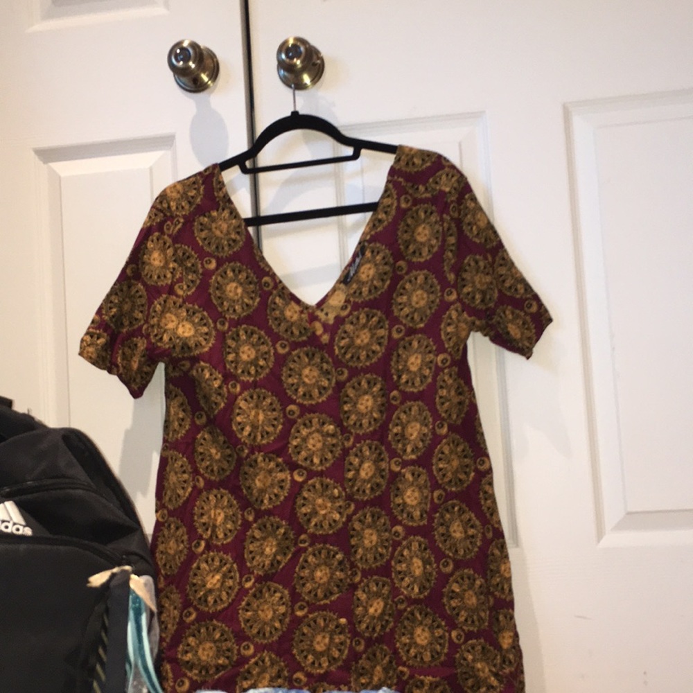 motel dress from princess polly